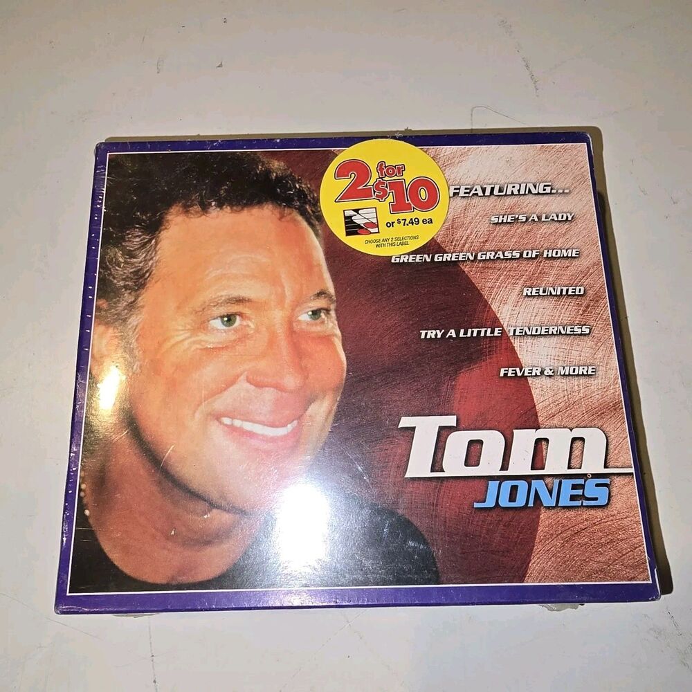 Tom Jones : Tom Jones Vocal 3 Discs CD